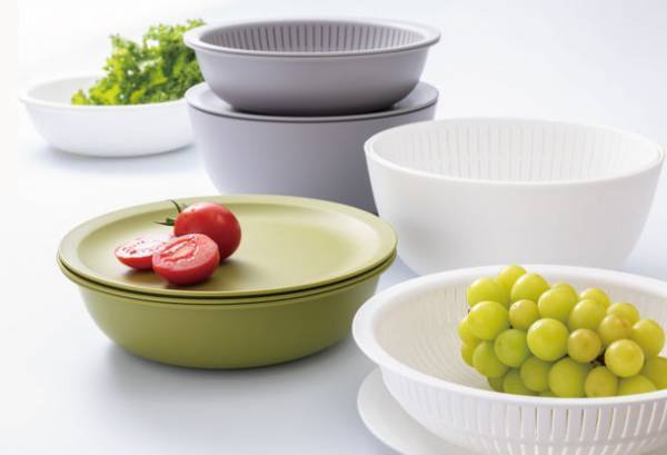 米とぎ・食材の保存・盛り付けなど様々な使い方ができるキッチングッズ「Colander & Bowl」シリーズに新アイテムが登場　公式オンラインストアなどで9月20日(火)に発売！