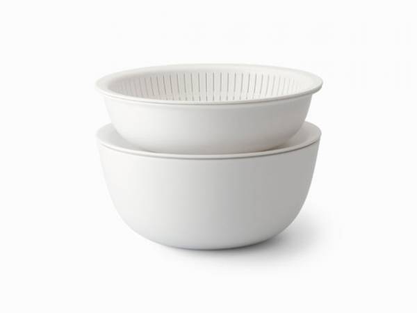 米とぎ・食材の保存・盛り付けなど様々な使い方ができるキッチングッズ「Colander & Bowl」シリーズに新アイテムが登場　公式オンラインストアなどで9月20日(火)に発売！