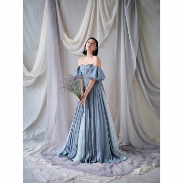 婚礼衣裳レンタル「ブライダリウム ミュー」がコラボレーションドレス第二弾を2022年9月1日にリリース！～ BRIDARIUM MUE × MAISON RENDEZ-VOUS ～