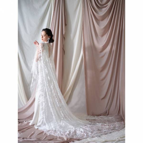 婚礼衣裳レンタル「ブライダリウム ミュー」がコラボレーションドレス第二弾を2022年9月1日にリリース！～ BRIDARIUM MUE × MAISON RENDEZ-VOUS ～