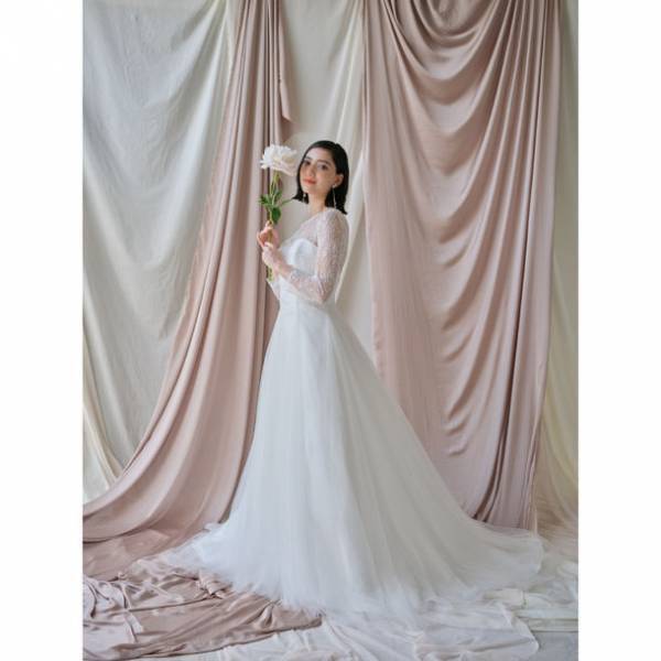 婚礼衣裳レンタル「ブライダリウム ミュー」がコラボレーションドレス第二弾を2022年9月1日にリリース！～ BRIDARIUM MUE × MAISON RENDEZ-VOUS ～