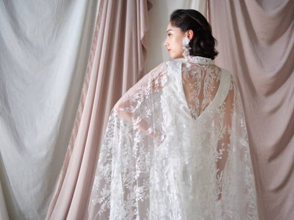 婚礼衣裳レンタル「ブライダリウム ミュー」がコラボレーションドレス第二弾を2022年9月1日にリリース！～ BRIDARIUM MUE × MAISON RENDEZ-VOUS ～