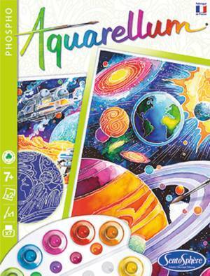 魔法のようなグラデーションを誰でも楽しめる！フランス発の水彩塗り絵「アクアレルム」日本初上陸！