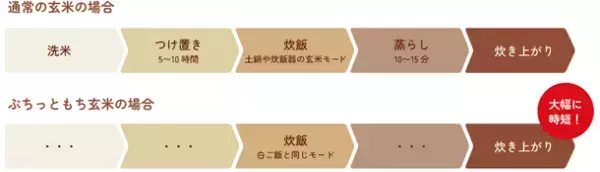 サスティナブルな食の選択“ヴィーガン認証”を取得した「ぷちっともち玄米」が9/1(木)パッケージをリニューアルし新発売　時短簡単調理可能！毎日おいしく食べて健康に！を応援