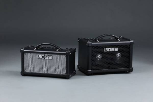 コンパクトなボディに高品位なサウンドと多彩な機能を備えたギター／ベース用アンプを発売