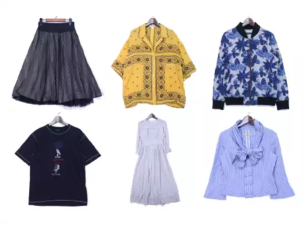 フリマアプリやネットショップの出品がより簡単に！商品を送るだけで面倒な「古着専門の撮影、採寸、加工、状態記載」をおまかせできる代行サービスを開始