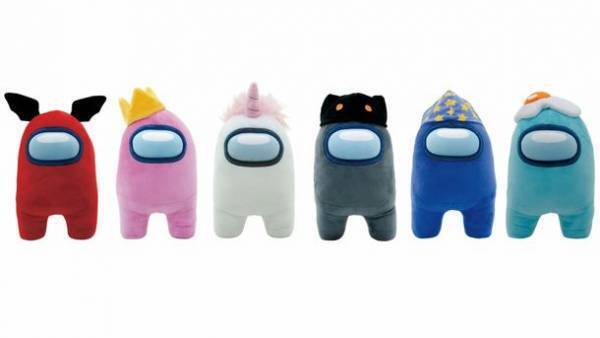 宇宙船を舞台にした人狼系マルチプレイゲーム『Among Us』の日本未発売商品を含めたキャラクターグッズが2022年9月15日(木)に販売開始！