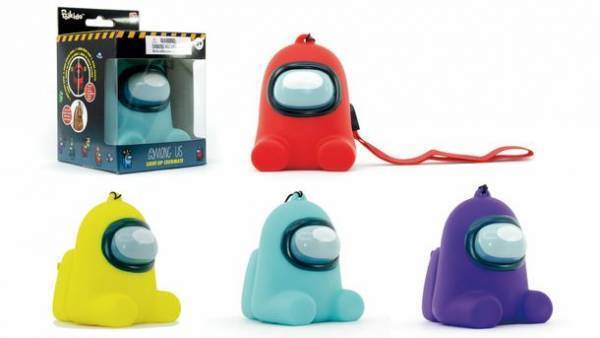 宇宙船を舞台にした人狼系マルチプレイゲーム『Among Us』の日本未発売商品を含めたキャラクターグッズが2022年9月15日(木)に販売開始！