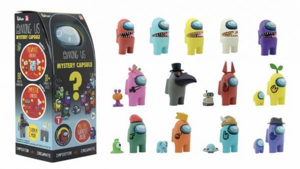 宇宙船を舞台にした人狼系マルチプレイゲーム『Among Us』の日本未発売商品を含めたキャラクターグッズが2022年9月15日(木)に販売開始！