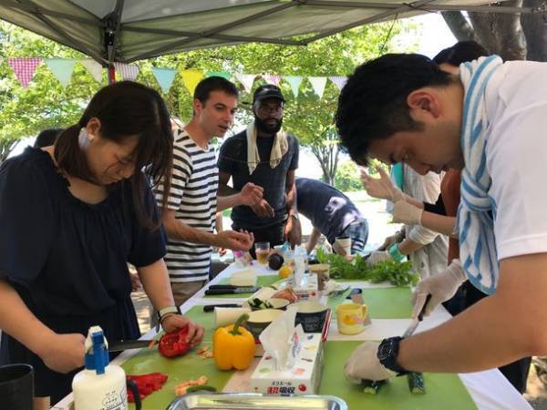 コロナ下の組織課題を廃校キャンプ場CAMPieceで楽しく解決！シェアスタイルバーベキューなどアウトドア研修を9/1スタート