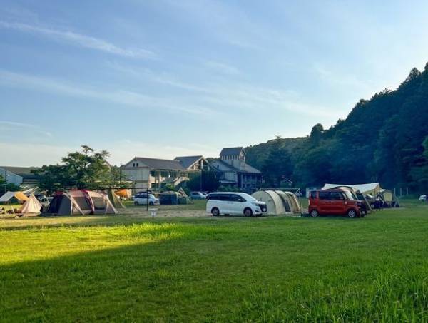 コロナ下の組織課題を廃校キャンプ場CAMPieceで楽しく解決！シェアスタイルバーベキューなどアウトドア研修を9/1スタート