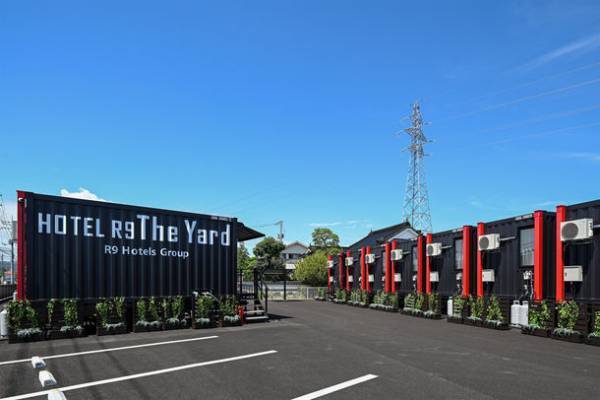 広島県初！福山市に災害時に出動するコンテナホテル　「HOTEL R9 The Yard 福山」が2023年3月開業予定