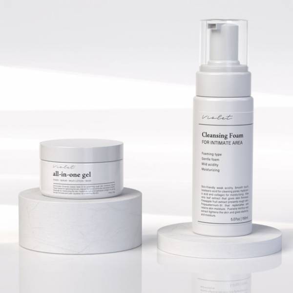 デリケートゾーンケアに特化したブランド［Violet］2商品のオンライン販売をQoo10で開始！9/4までのメガ割りキャンペーン中は20％OFFで購入可能