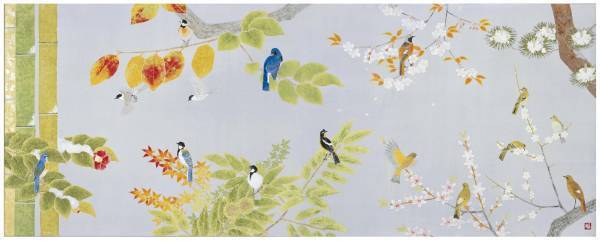 松伯美術館コレクション2022 本画と下絵から知る上村松園・松篁・淳之展を開催します。