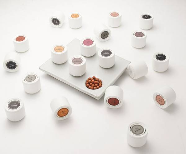 香りブレンドIoT家電。20種類の香りカプセルとアプリで管理する「Lounge」が日本上陸！！