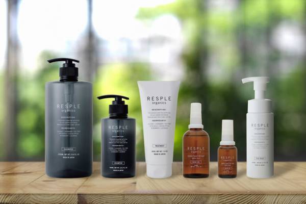 スキンケア・ヘアケアブランド「レスプルオーガニクス」新商品もお試しできる期間限定イベントを西武渋谷・銀座ロフトで9月から開催