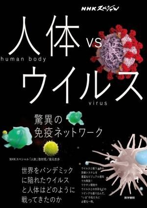 ウイルスの変異がなぜ感染力に影響？mRNAワクチンはなぜ革新的？人体とウイルスの謎にせまる「人体 vs ウイルス」のビジュアル本8月29日に刊行！