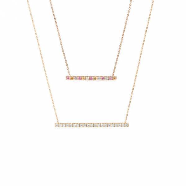 ポンテヴェキオがブランド創立35周年として「エテルノ・ファミリー」新作ネックレスを9月30日(金)より発売