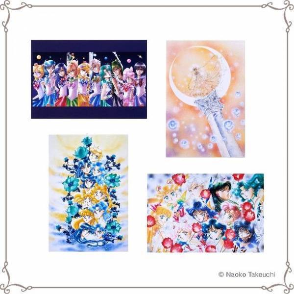 70種類を超える新グッズ＆新カフェメニュー解禁！「美少女戦士セーラームーン ミュージアム」9月10日(土)より、会期Vol2がスタート！