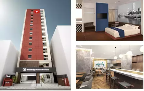 アジアにホテルを展開するトラベロッジホテルズアジア日本進出第１号店の「トラベロッジ本町大阪」を2022年9月2８日に開業公式ウェブサイトにて予約受付中