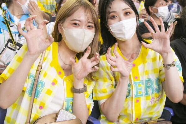 阪神タイガースガールズフェスタ「TORACO DAY」真夏の京セラドーム大阪にTORACOが集結！可愛く元気に、女性タイガースファンの熱気で大盛況！