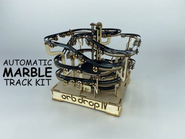 完成後は癒しのオブジェとなる立体空間パズル「orb drop 4」9月25日までMakuakeにて先行販売実施中