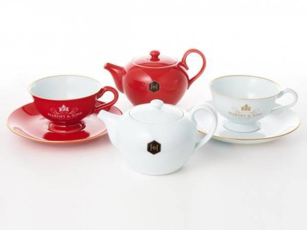 HARNEY & SONS　有田焼老舗窯元『アリタポーセリンラボ』とのコラボレーションでサスティナブルなオリジナルティーウェア・コレクションをローンチ