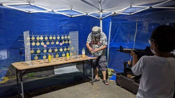 ＜焼津市＞インドアサバゲーフィールドにておばけやしきを開催　大井川商工会と地域活性化を目的として共同開催