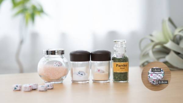 直径1.8cmの小さな調味料専用乾燥剤「カタマラーーン」　Makuakeで目標金額の194％を達成