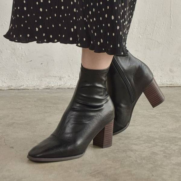 7cmヒールなのに1万歩歩ける！？前年完売の「感動ブーツ」にニットタイプと5cmヒールが登場