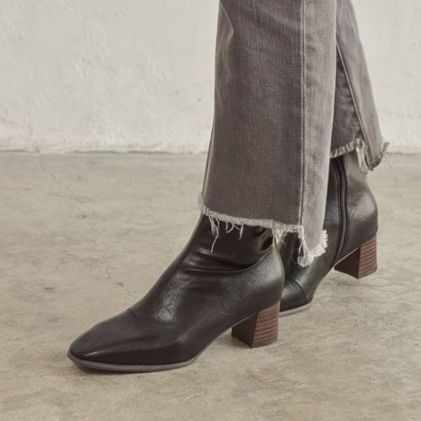 7cmヒールなのに1万歩歩ける！？前年完売の「感動ブーツ」にニットタイプと5cmヒールが登場