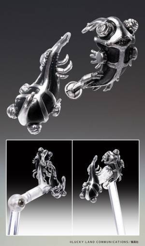 メディコス・エンタテインメントが放つ人気シリーズ【超像可動シリーズ】に『ジョジョの奇妙な冒険 第6部 ストーンオーシャン』より、「フー・F」が満を持して登場！