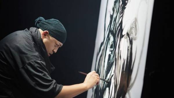 ファン待望のコミックス41巻、「連載再開」に関する展示物も追加展示決定！チケット一般前売り券販売スタート！8月27日(土)10:00より　展覧会「大ベルセルク展　～三浦建太郎 画業32年の軌跡～ 銀座Edition」2022年9月21日(水)-10月4日(火)　ベルセルク×武人画師・こうじょう雅之　コラボレーショングッズも登場