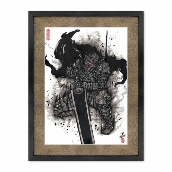 ファン待望のコミックス41巻、「連載再開」に関する展示物も追加展示決定！チケット一般前売り券販売スタート！8月27日(土)10:00より　展覧会「大ベルセルク展　～三浦建太郎 画業32年の軌跡～ 銀座Edition」2022年9月21日(水)-10月4日(火)　ベルセルク×武人画師・こうじょう雅之　コラボレーショングッズも登場