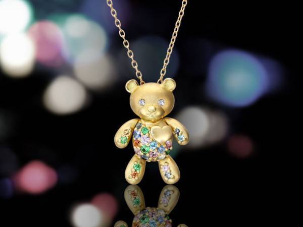 「手足の動くクマジュエリー」8月16日にプロジェクトを開始