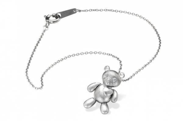 「手足の動くクマジュエリー」8月16日にプロジェクトを開始