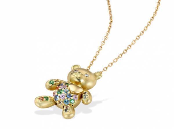 「手足の動くクマジュエリー」8月16日にプロジェクトを開始