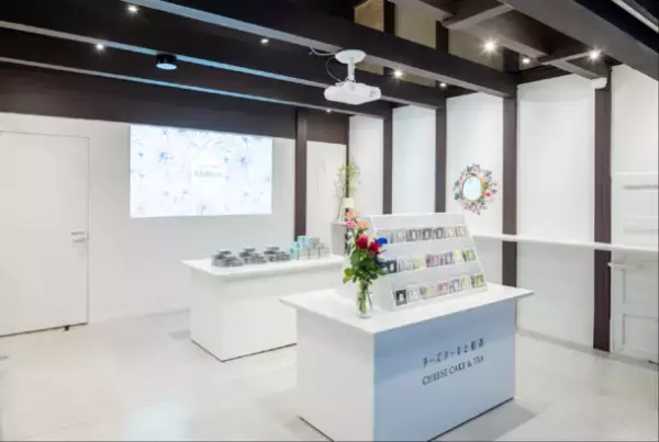 滋賀長浜～黒壁スクエアに新名所チーズケーキと紅茶の専門店が8月27日(土)オープン