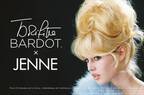 JENNE×Brigitte Bardot　公式ライセンシーの称号を元に初のコラボレーションアイテムを8/30 11:00より予約販売開始