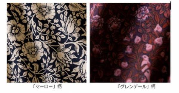 ピープルツリー2022年秋冬コレクション　V&Aとのコラボレーションに新作登場！草花や森林モチーフのオーガニックコットン等のファッション＆小物