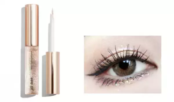 光の粒で、星のようにきらめく潤んだ瞳に。jill leen.「スターグリッターライナー」から日本限定新色を発売　2022年9月上旬より順次販売開始