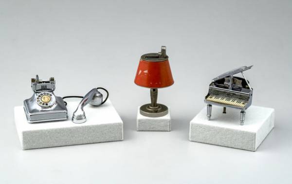 「ヴィンテージライターの世界　炎と魅せるメタルワーク」展　たばこと塩の博物館(東京・墨田区)にて9/10～12/25開催