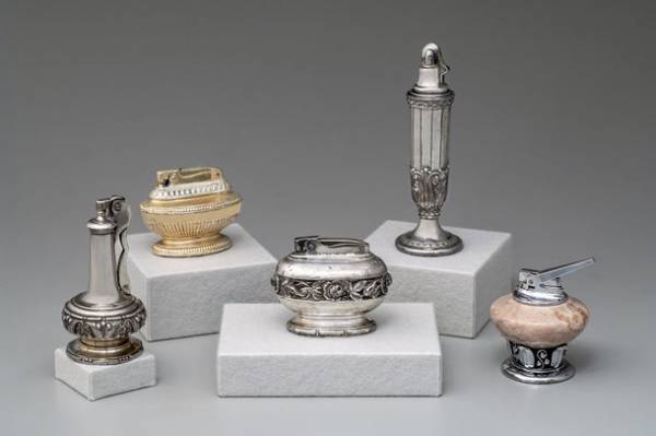 「ヴィンテージライターの世界　炎と魅せるメタルワーク」展　たばこと塩の博物館(東京・墨田区)にて9/10～12/25開催