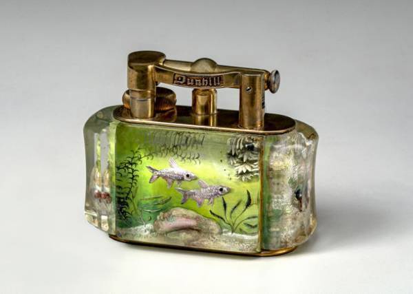 「ヴィンテージライターの世界　炎と魅せるメタルワーク」展　たばこと塩の博物館(東京・墨田区)にて9/10～12/25開催