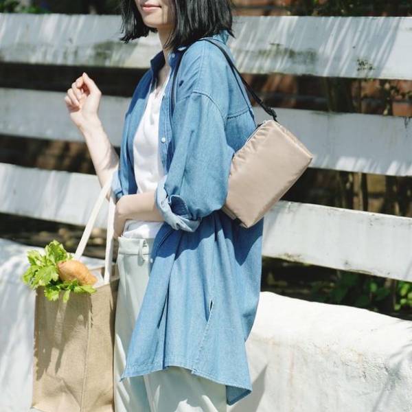 ポケット感覚の次世代バッグ！95gの超軽量ミニショルダー　先行販売で目標金額2186％達成、一般販売開始へ！