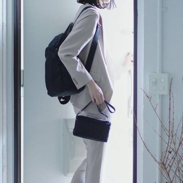 ポケット感覚の次世代バッグ！95gの超軽量ミニショルダー　先行販売で目標金額2186％達成、一般販売開始へ！