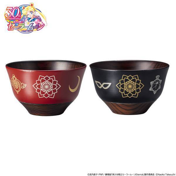 『美少女戦士セーラームーン』30周年を記念して日本各地の伝統工芸とコラボしたアニバーサリーアイテムが登場！