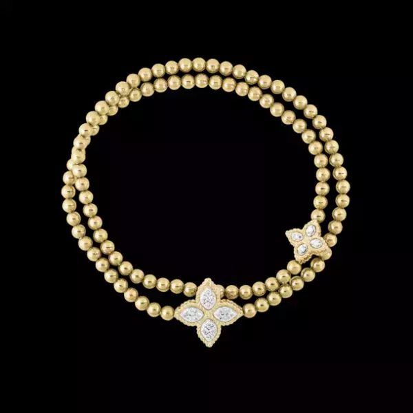 ロベルト コイン、松坂屋名古屋店にて初のPOPUPストア。人気の〈プリンセスフラワー〉が豊富にラインナップ。2022年8月31日(水)～9月27日(火)開催