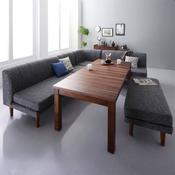 ソファダイニングの売り上げが昨年比約12倍に　リビングダイニングの新たな主役インテリアとして人気を集める