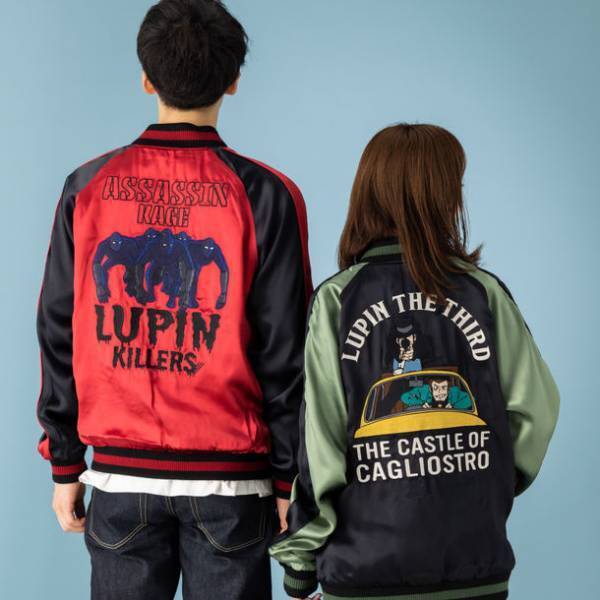 『ルパン三世 カリオストロの城』あの名シーンの冬商品が登場！プリント×刺繍が印象的なシリーズ第2弾、9月9日より発売